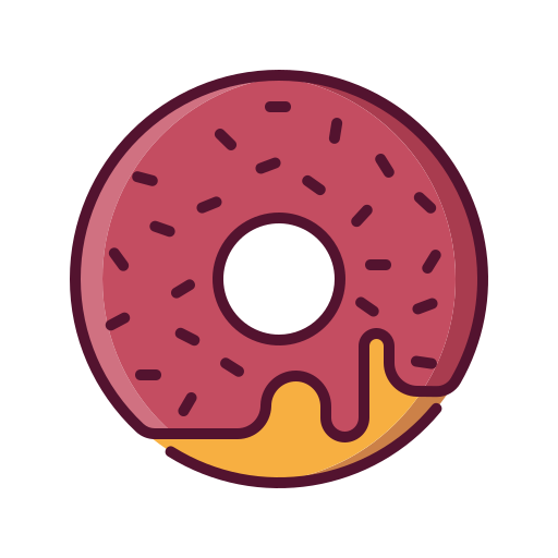 rosquilla icono gratis