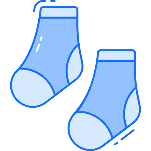 Download Baby socks Vector Icon