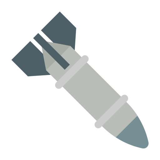 Missile Generic Flat icon