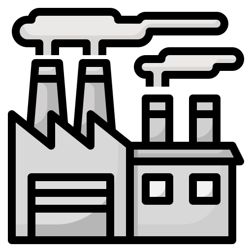 Фабрика бесплатно иконка