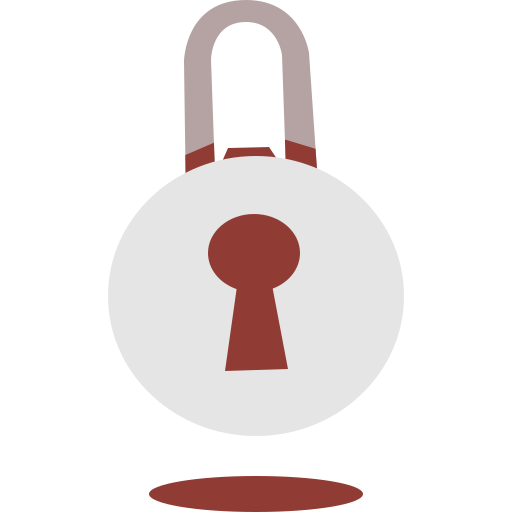 cerrar con llave icono gratis