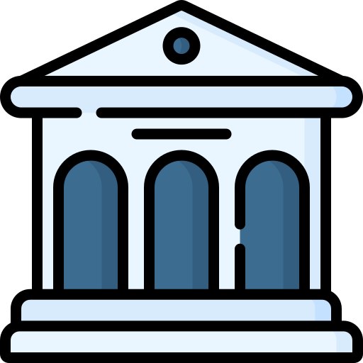 박물관 무료 아이콘