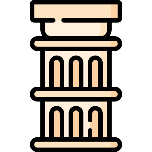 columna icono gratis