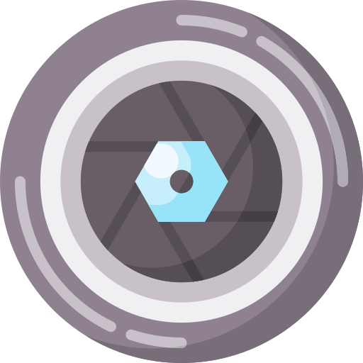 lente grátis ícone