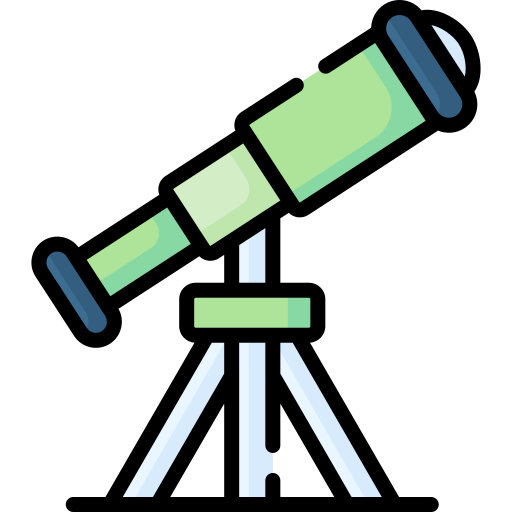 Telescope free icon