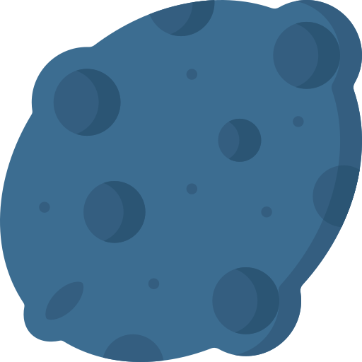 소행성 무료 아이콘