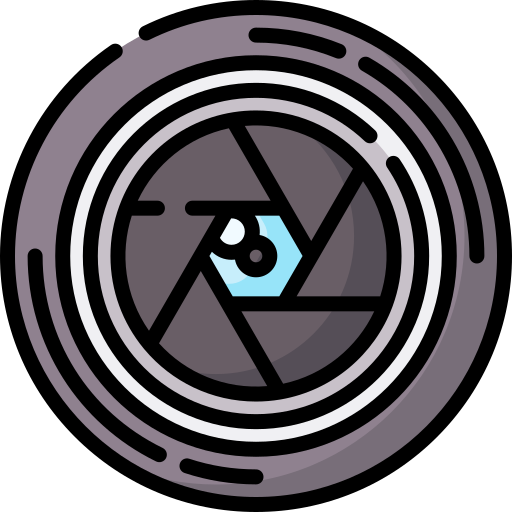 Линза бесплатно иконка