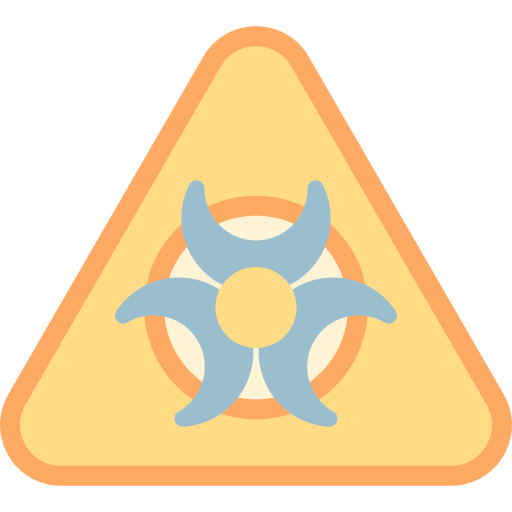 radiation Icône gratuit radiation Icône gratuit