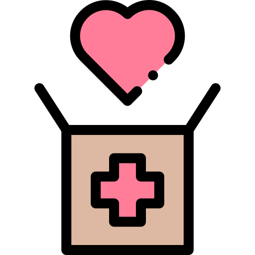 charité Icône gratuit