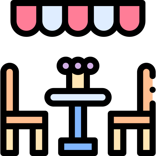 Терраса бесплатно иконка Терраса бесплатно иконка