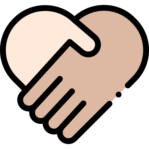 Charity Detailed Rounded Lineal color icon