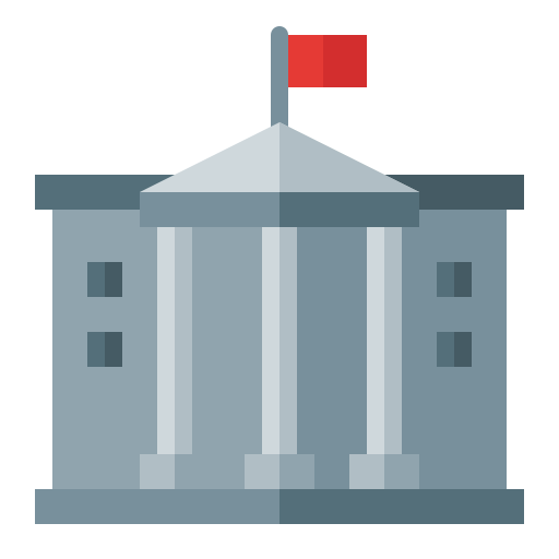 casa blanca icono gratis