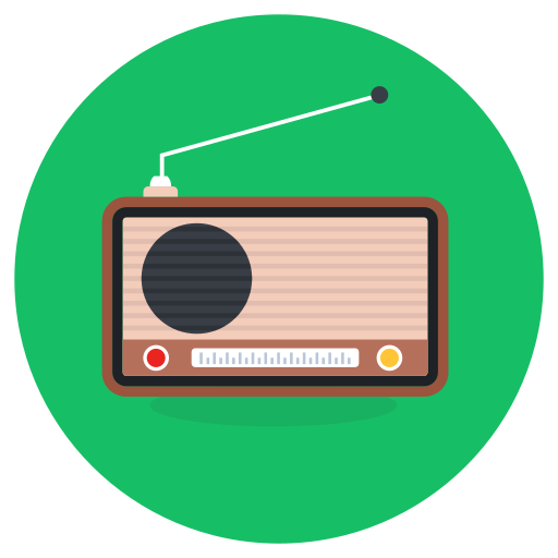 Radio Generic Circular icon