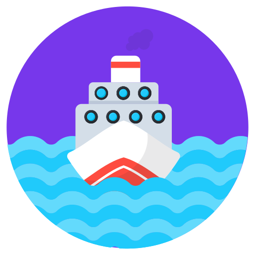 Ship Generic Circular icon