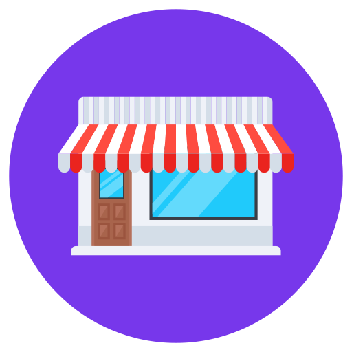 tienda icono gratis