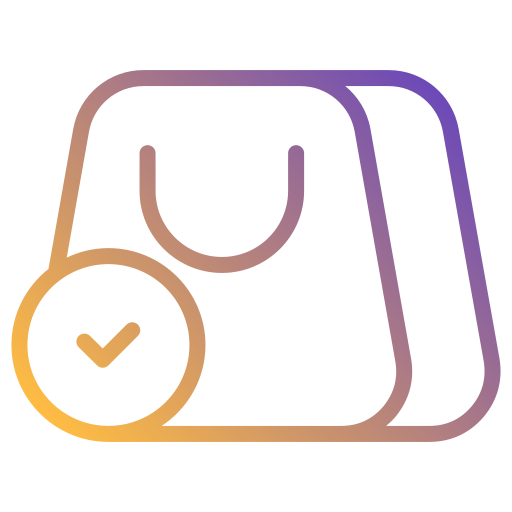 bolsa de compras grátis ícone