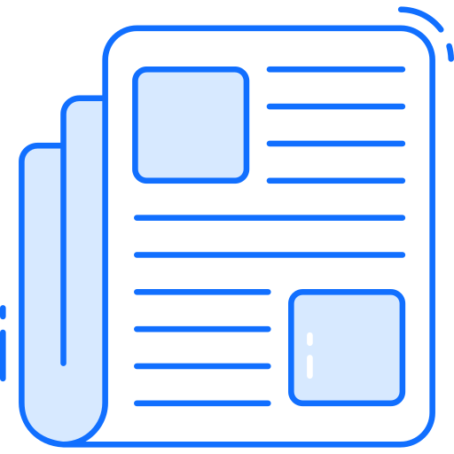 Newspaper - free icon