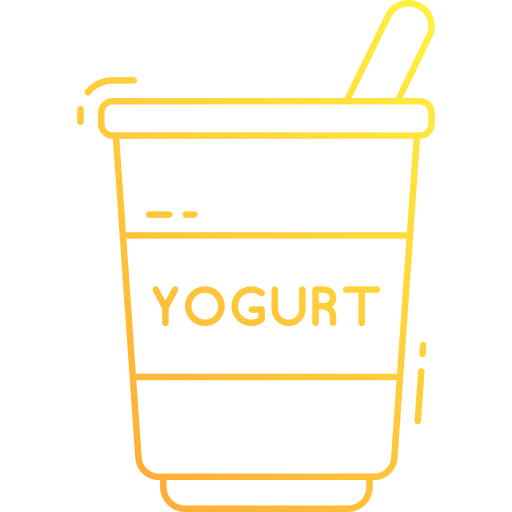 Yogurt free icon Yogurt free icon