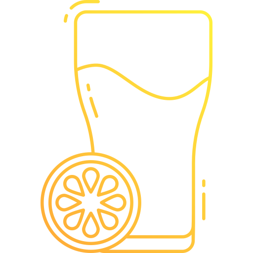 suco de laranja grátis ícone