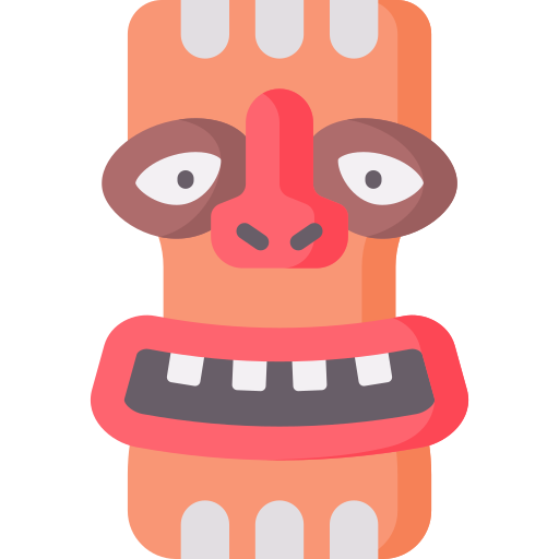 Tiki Special Flat icon