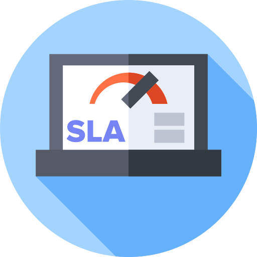 sla Icône gratuit sla Icône gratuit