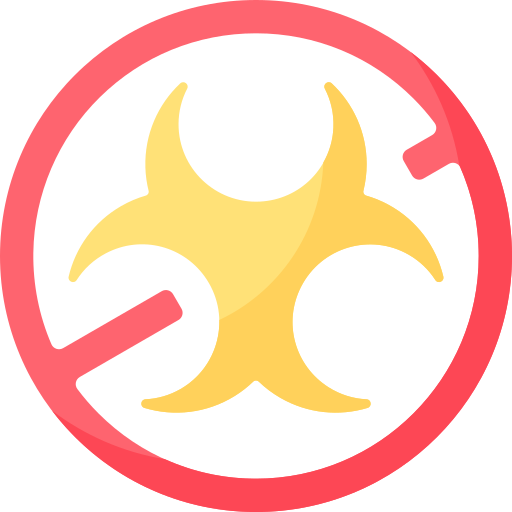 Non toxic Special Flat icon