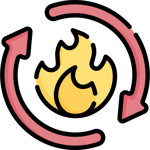 Fat Loss Icon - Download in Colored Outline Style