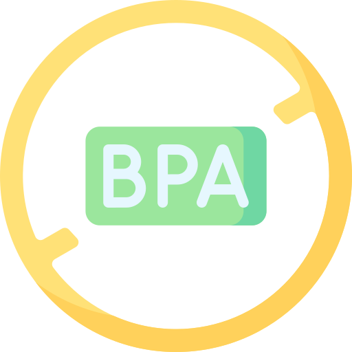 livre de bpa grátis ícone livre de bpa grátis ícone