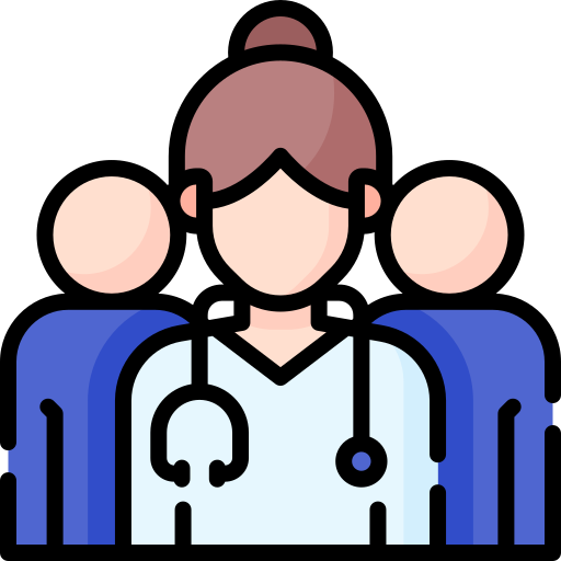 equipo médico icono gratis