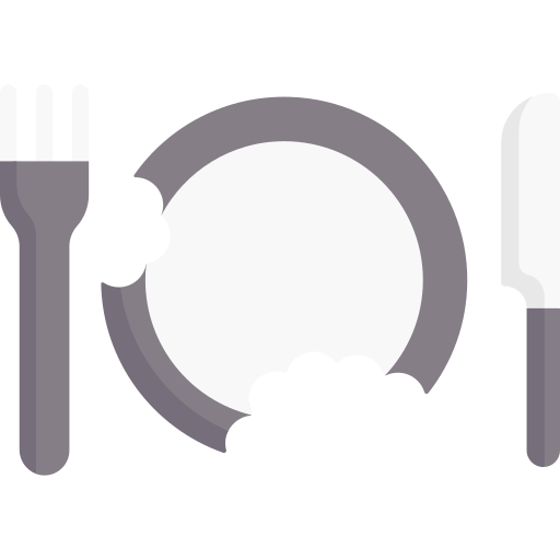 faim Icône gratuit