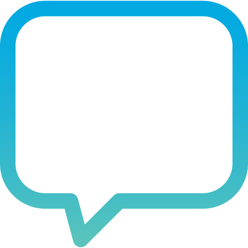 Chat Generic Gradient icon