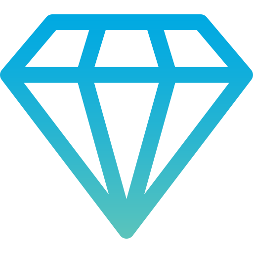 Diamond icon Generic Gradient