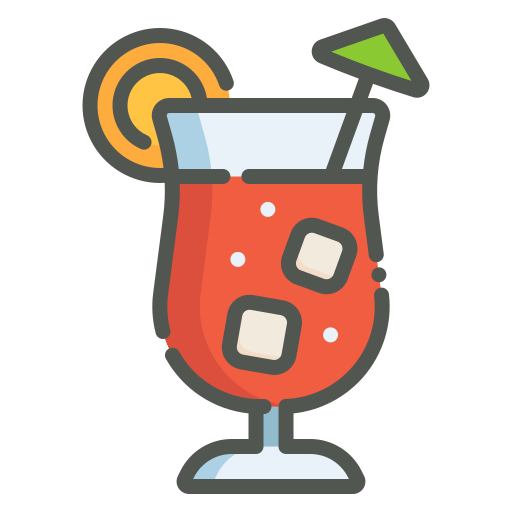 Cocktails Generic Outline Color Icon