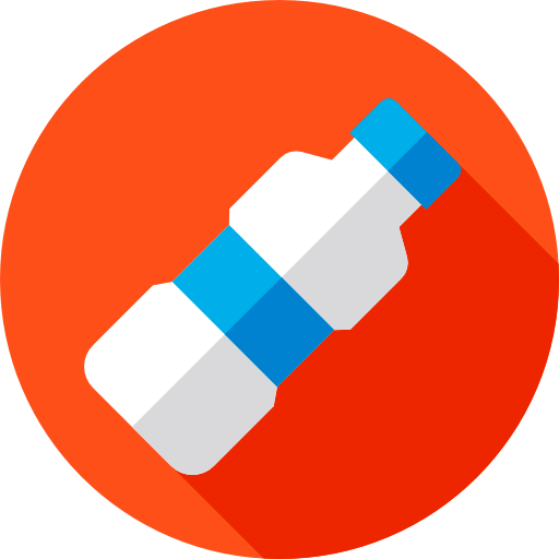 botella icono gratis