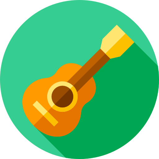 guitarra icono gratis