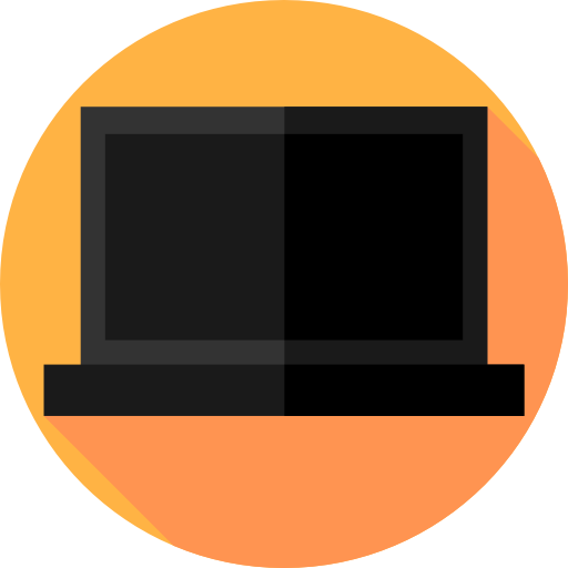 ordenador portátil icono gratis