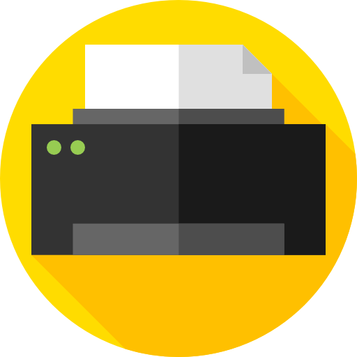 impresora icono gratis