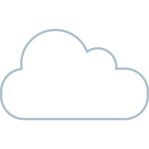 nube icono gratis