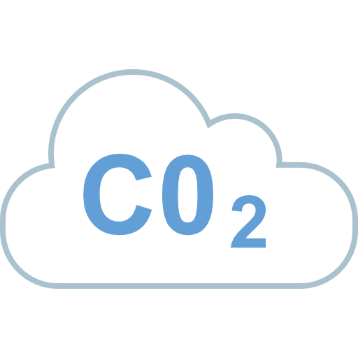 co2 icono gratis