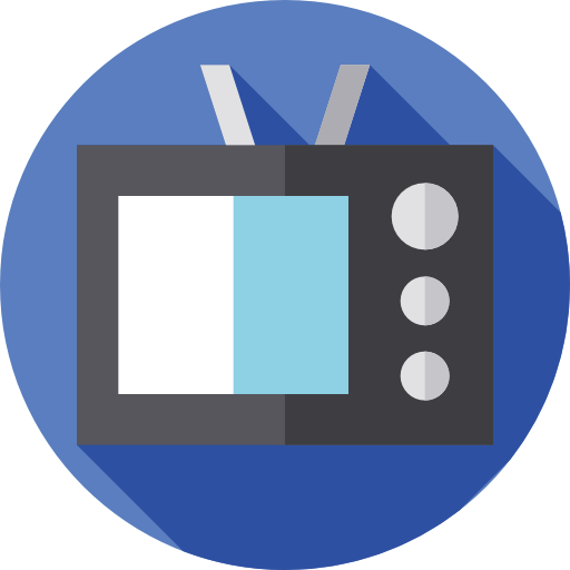 텔레비전 무료 아이콘