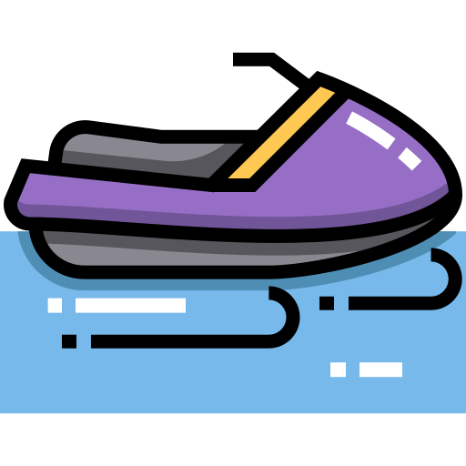 jet ski grátis ícone jet ski grátis ícone