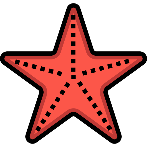 estrella de mar icono gratis