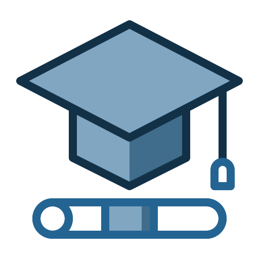 educación icono gratis