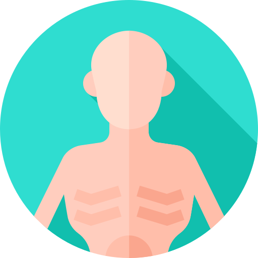 desnutrición icono gratis