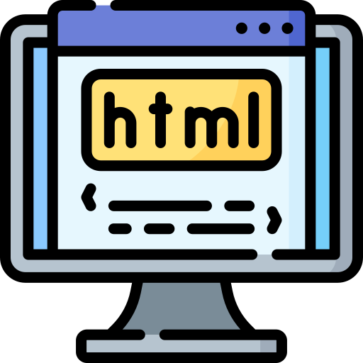 html icono gratis