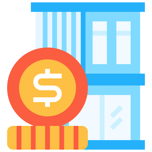 bienes raíces icono gratis