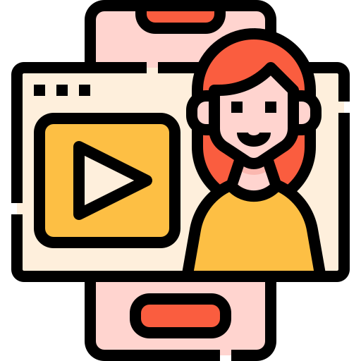 youtuber icono gratis