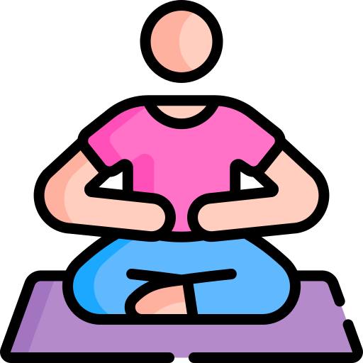 Yoga pose - Free wellness icons