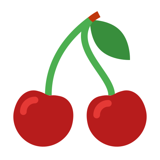 Cherry Generic Flat icon