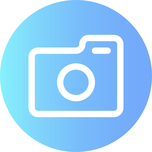 Camera Generic Flat Gradient icon